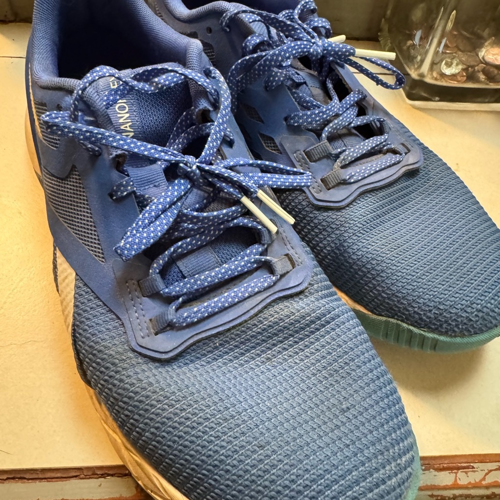 Reebok Men's Blue Athletic Shoes